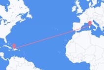 Flights from Cap-Haïtien to Olbia