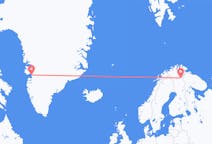 Flyrejser fra Ivalo, Finland til Ilulissat, Grønland