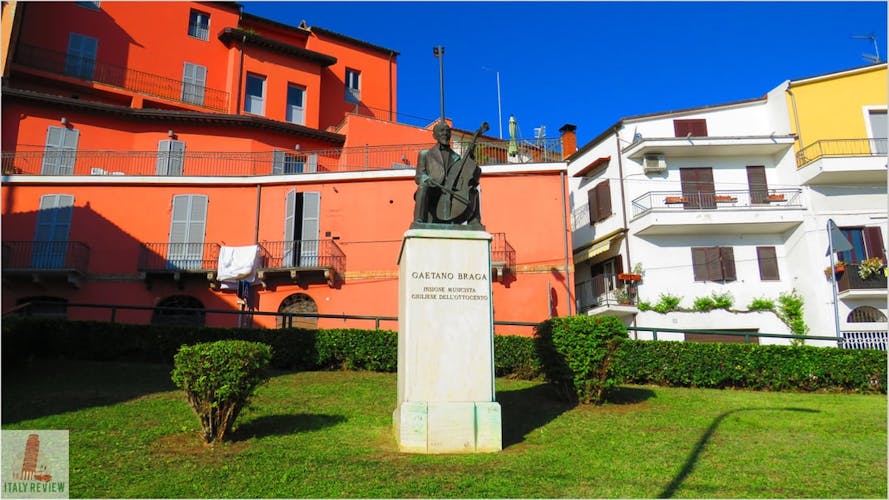 Photo of Monumento a Gaetano Braga giulianova, Italy.