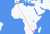 Flyrejser fra Maputo til Malaga