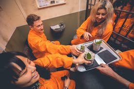 Expérience de cocktail dans la prison d'Alcotraz à Liverpool