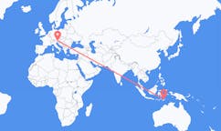 Vluchten van Dili, Oost-Timor naar Klagenfurt, Oostenrijk