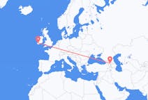 Flyrejser fra Tbilisi, Georgien til Killorglin, Irland