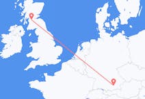 Flyrejser fra Glasgow til München