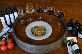 Private Wine, Evo Oils & Balsamic Vinegar Experience with Meal