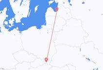 Flyg från Kosice till Riga