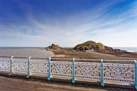 The Gower Tour Med Mumbles Three Cliffs Worms Head From Cardiff