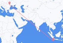 Flyrejser fra Shire of Christmas Island til Iași