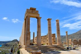 Lindos Half-Day Sightseeing Tour from South Rhodes