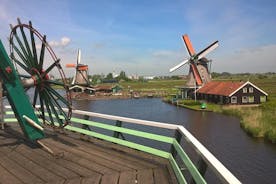 Zaanse Schans liten grupputflykt från Zaandam