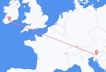 Flyg från Ljubljana till Cork