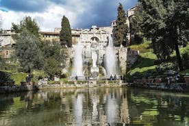 Große Tivoli-Tour ab dem Hafen von Civitavecchia