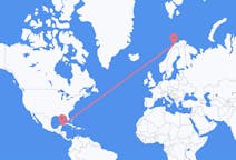 Flyrejser fra Cancún til Tromsö