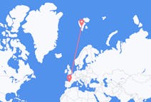 Vols de Svalbard, Svalbard et Jan Mayen vers Logroño, Espagne