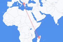 Flights from Antananarivo to Kefallinia