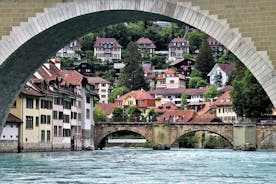 Excursão a pé privada em Berna com guia profissional