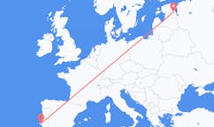 Flyrejser fra Tartu til Lissabon