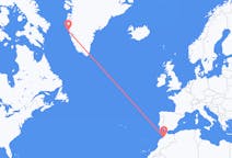 Flüge von Rabat, Marokko nach Maniitsoq, Grönland
