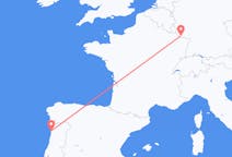 Lennot Portosta, Portugali Saarbrückeniin, Saksa