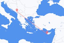 Flyreiser fra Podgorica, til Páfos