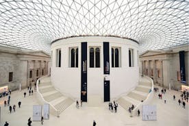 Reserva de entrada no Museu Britânico em Londres com audio tour