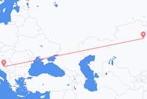 Flyrejser fra Nur-Sultan til Sarajevo