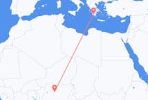 Flyrejser fra Kaduna, Nigeria til Kalamata, Grækenland