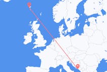 Flights from Dubrovnik to Sørvágur