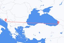 Flyrejser fra Batumi til Tivat