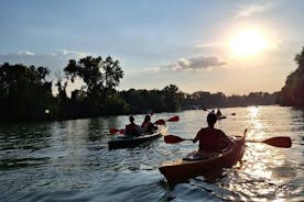 Tour autoguiado en kayak en Belgrado