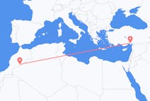 Flights from Zagora to Adana