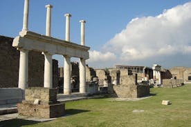 Costa Amalfitana: pequeno grupo de Pompeia e Vesúvio com ingressos sem fila