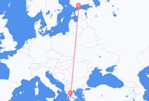 Flights from Patras to Tallinn
