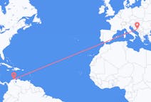 Flyrejser fra Riohacha til Sarajevo