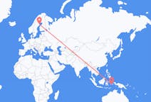 Flüge von Ambon, Indonesien nach Skellefteō, Schweden