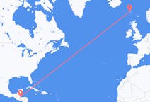 Flyreiser fra Punta Gorda, Belize til Sørvágur, Færøyene