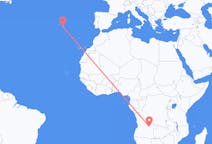 Flüge von Luena, Angola nach Ponta Delgada, Portugal
