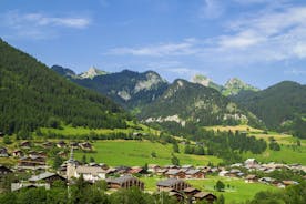 photo of Morzine, Haute-Savoie, Rhone-Alpes region, France.