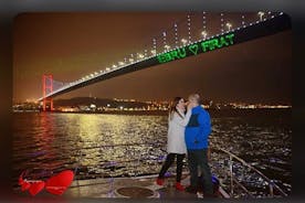 Bosphorus sightseeing, swimming and cultural tour by Luxy yacht