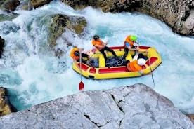 2 timers River Rafting-tur med afhentning