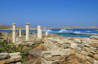 Archaeological Site of Delos