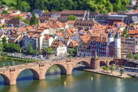 Einkaferð um það besta í Heidelberg - Skoðunarferðir, matur og menning með heimamanni