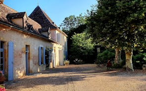 Photo of Tours aerial panoramic view. Tours is a city in the Loire valley of France.