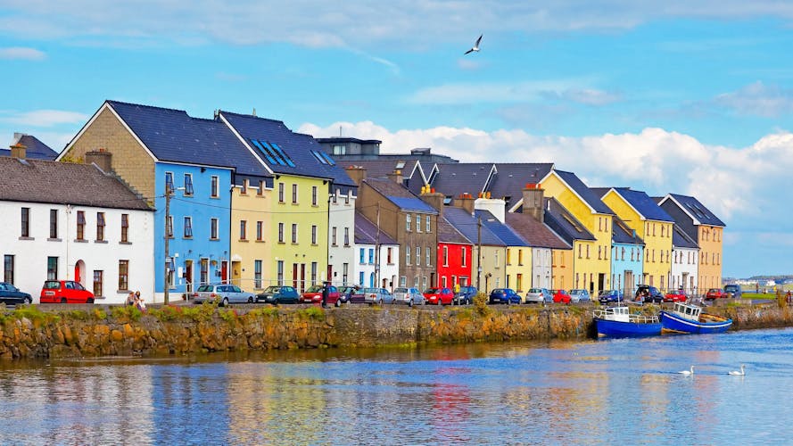 photo of view of ,Galway Ireland.