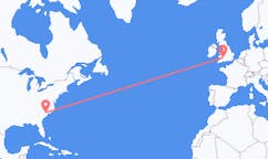 Flyrejser fra Firenze, USA til Cardiff, Wales