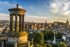 Ankomsttransfer: Airport EDI till Edinburgh med lyxbil