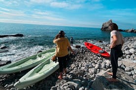 Passeio de caiaque em Levanto Sunset e Wellness