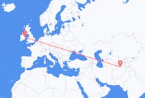 Lennot Termeziltä, Uzbekistan Dubliniin, Irlanti