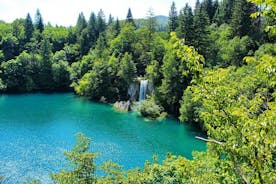 Tour privato di un'intera giornata nel Parco nazionale dei laghi di Plitvice da Zara