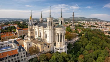 La Basilique Notre Dame de Fourvière